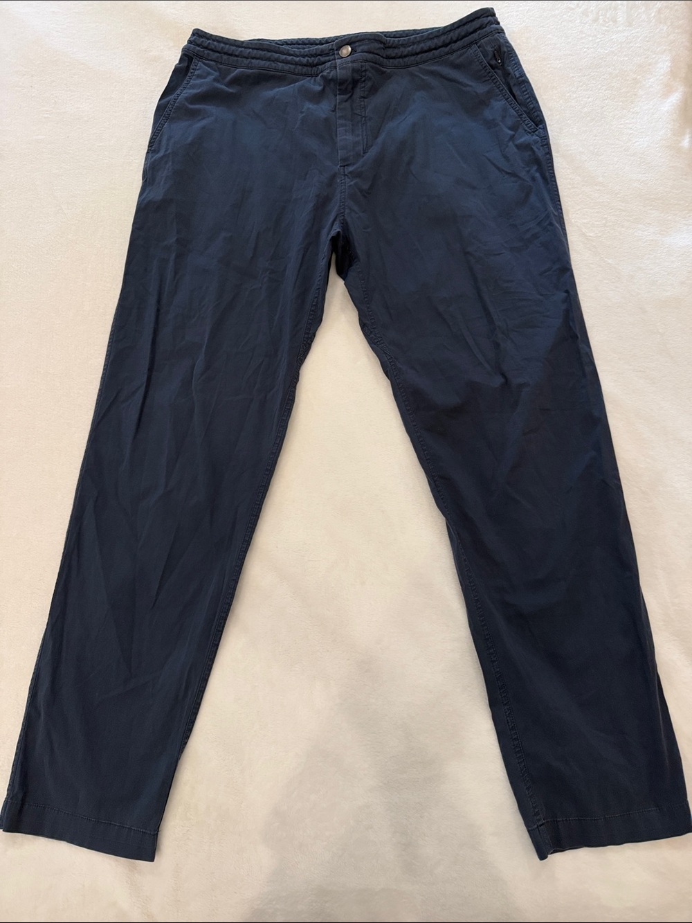lululemon athletica Men's Dark Navy Chinos